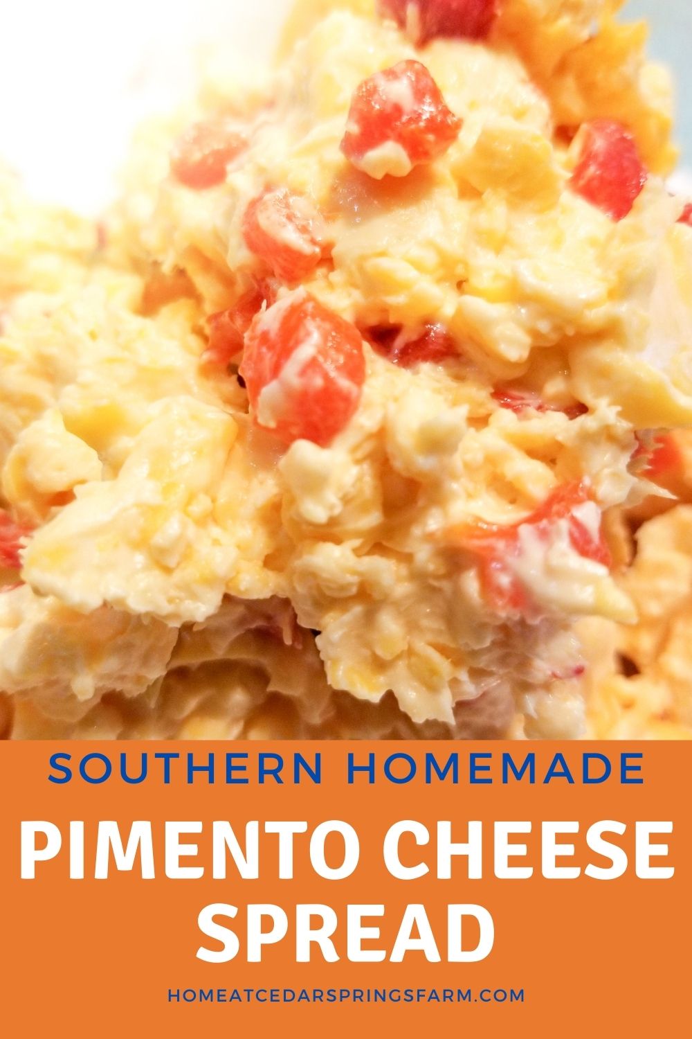 Homemade Pimento Cheese