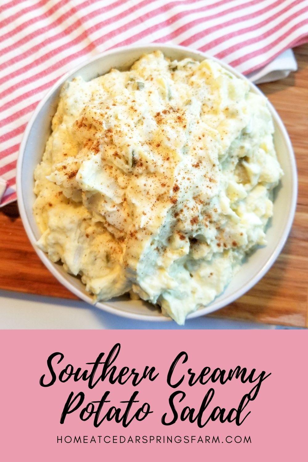 Southern Creamy Potato Salad