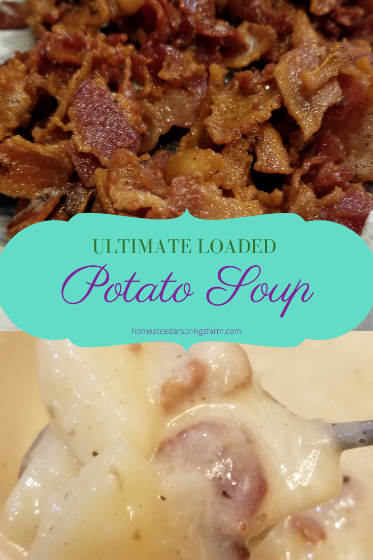 ultimate loaded potato soup
