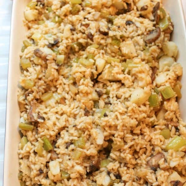 Rice Dressing - Home at Cedar Springs Farm