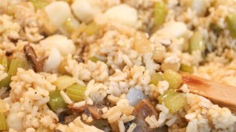 Easy Rice Dressing
