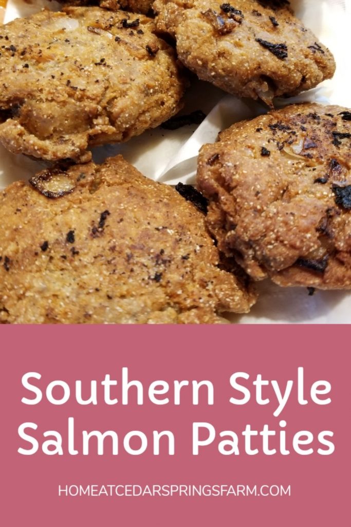 Southern Style Salmon Patties