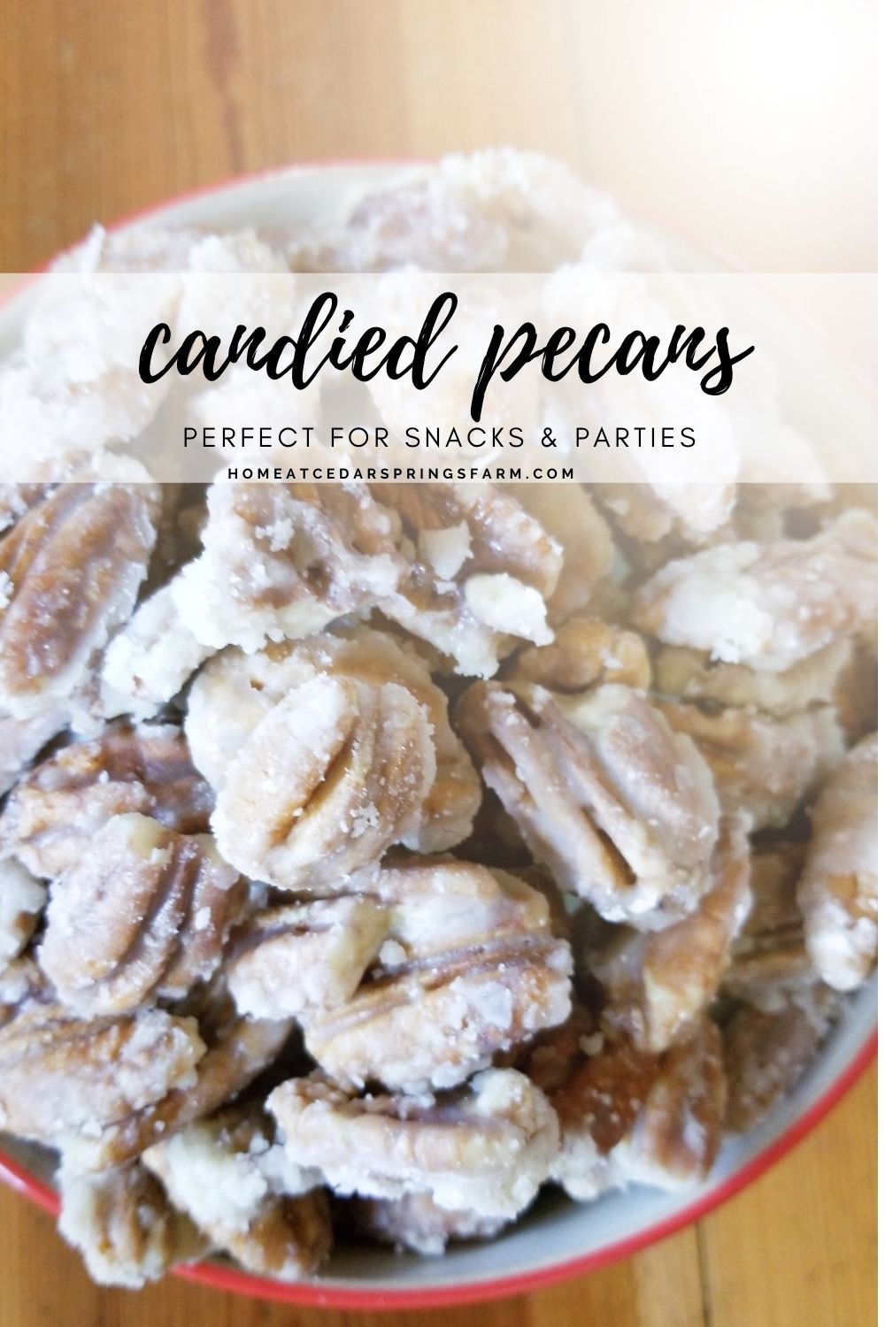 Sour Cream Pecans