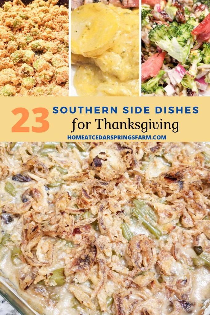 23 Southern Side Dishes for Thanksgiving