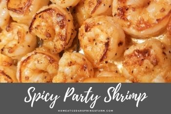 Spicy Party Shrimp
