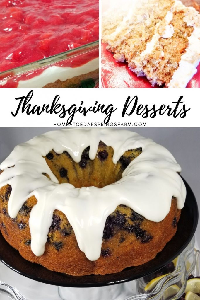 9 Southern Desserts for Thanksgiving