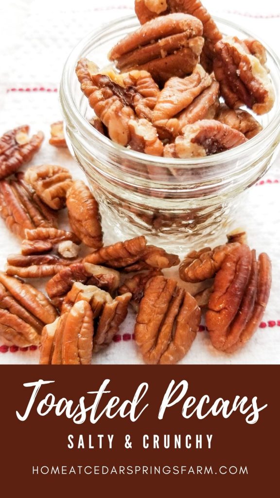 Toasted Pecans