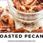 How To Toast Pecans