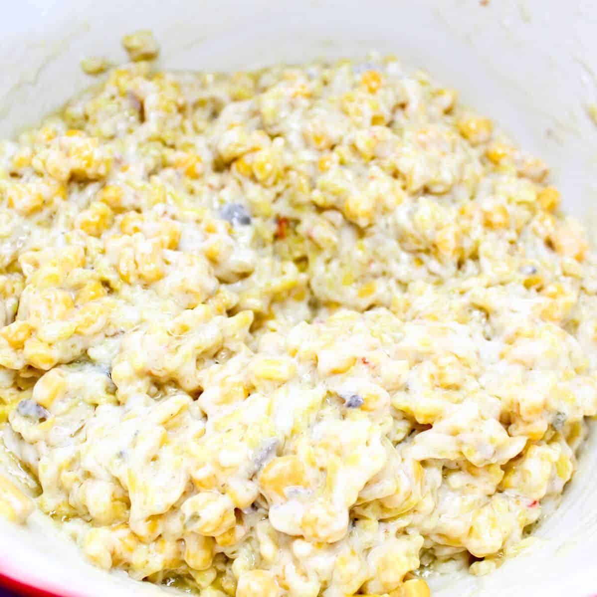 Combine all ingredients in a mixing bowl and stir well.