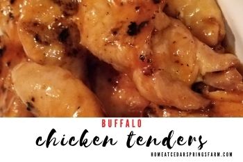 Grilled Buffalo Chicken Tenders