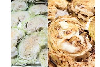 Roasted Cabbage Steaks