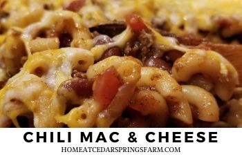 Chili Mac & Cheese