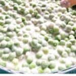 Slow Cooker Creamed Peas
