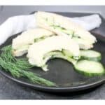 Easy Cucumber Cream Cheese Sandwiches