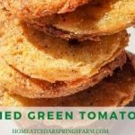 Easy Southern Fried Green Tomatoes