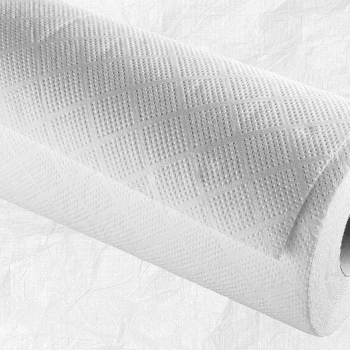 Paper towel for lining a plate.