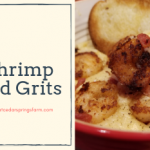 Easy Southern Shrimp and Grits