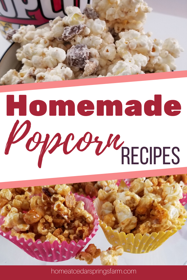 Homemade Popcorn Recipes