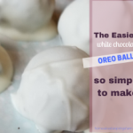 Oreo Cookie Balls 3 Ingredients