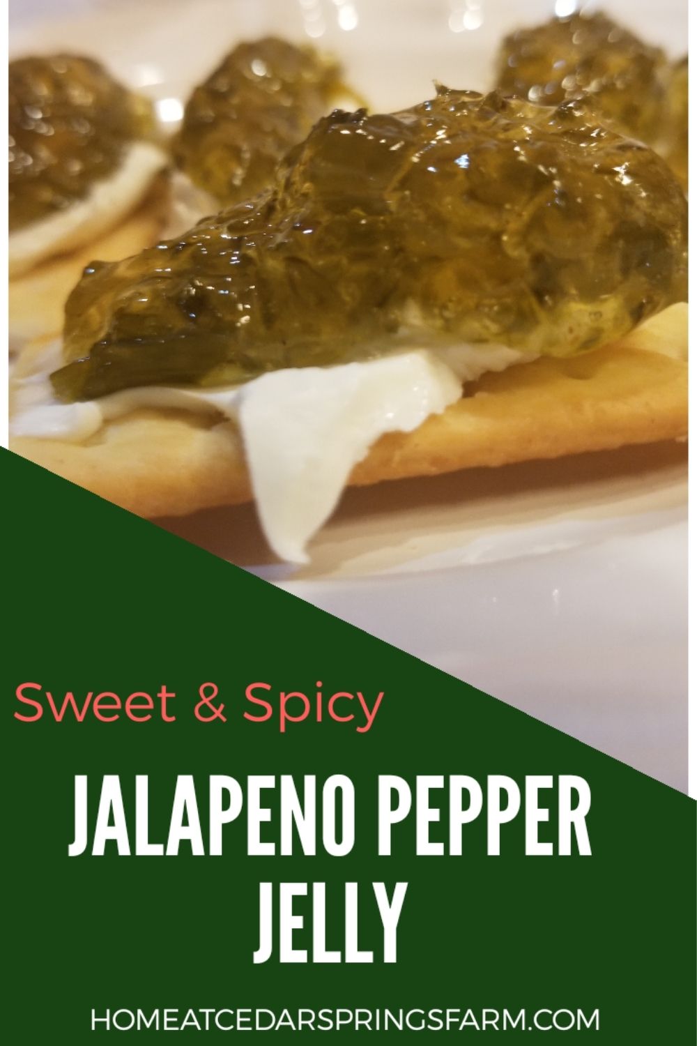 Jalapeno Pepper Jelly