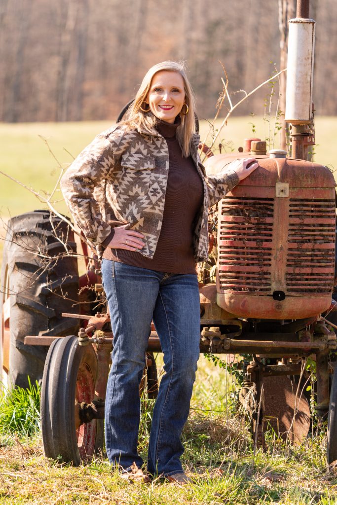 farm and tractor