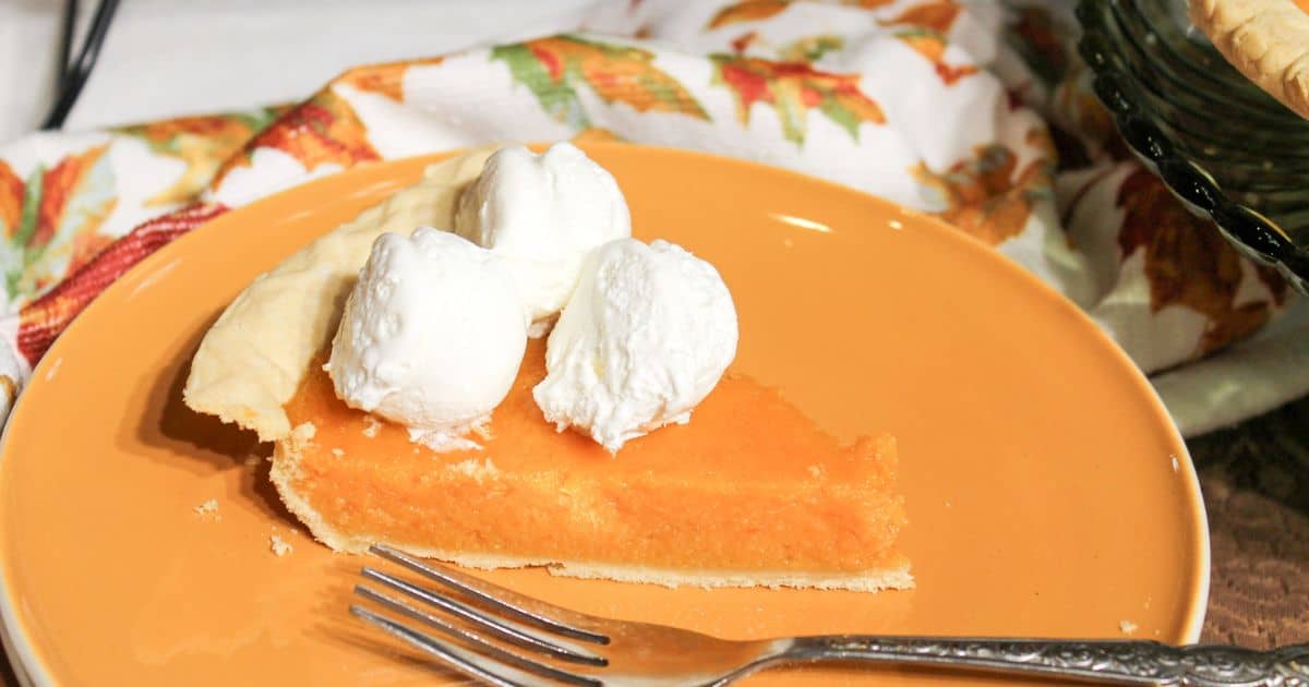 Southern Sweet Potato Pie Recipe