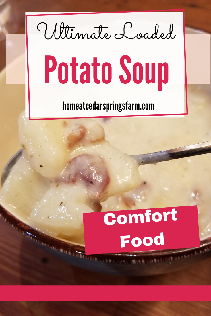 Ultimate Loaded Potato Soup